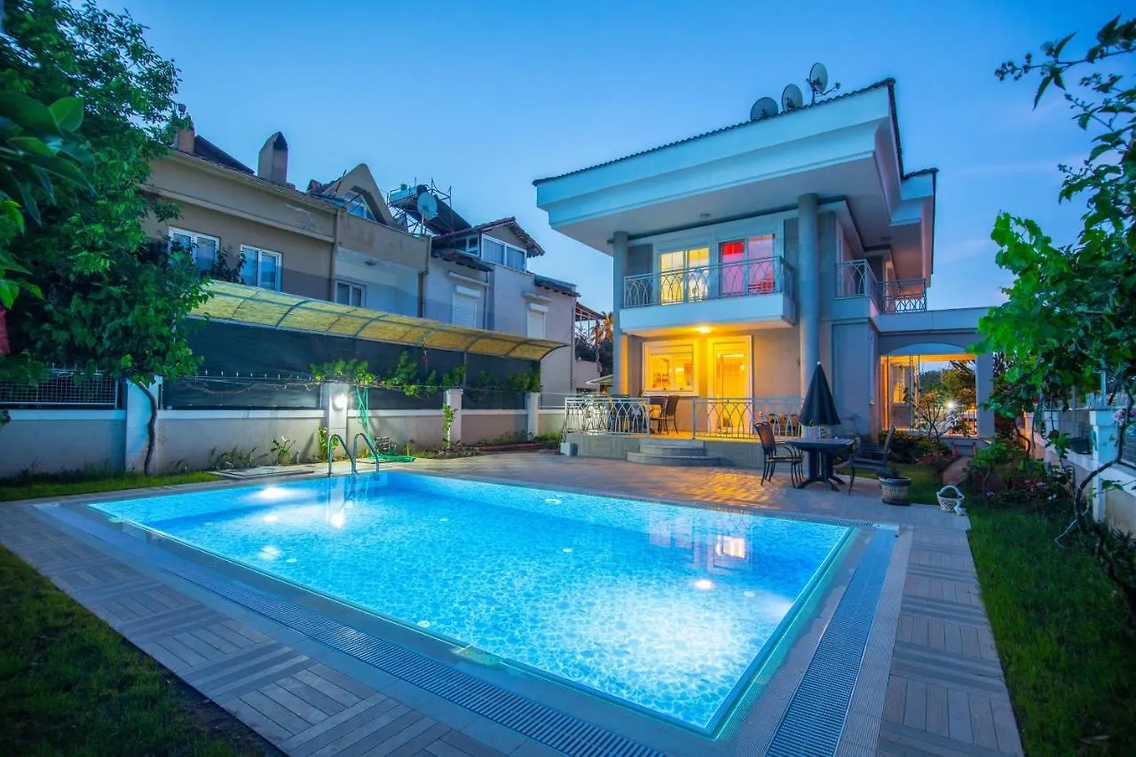Villa Poyraz Marmaris Daily Weekly Rentals